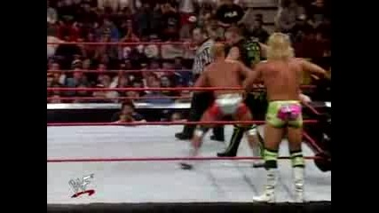 Wwf Backlash 1999 - The New Age Outlaws vs. Owen Hart & Jeff Jarrett 