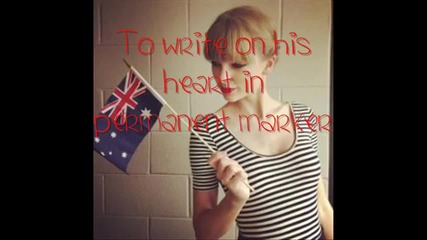 Taylor Swift - Permanent Marker