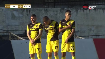 Черно море - Ботев Пд 0:0 /репортаж/