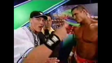 Wwe John Cena Vs Randy Orton - Last Resort Tribute Video Custom Promo At Wrestlemania 24
