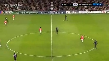 Manchester United vs Ac Milan 4:0 