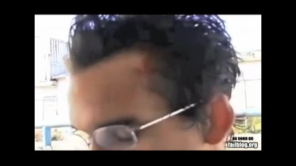 Double Skateboard Fail