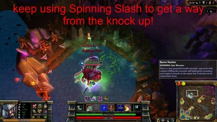 How to Solo Baron Nashor with Tryndamere Guide (fizz Patch)_1