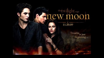 New Moon Official Soundtrack The Score - Adrenaline 