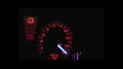 Audi S8 D2 Vmax 280kmh.