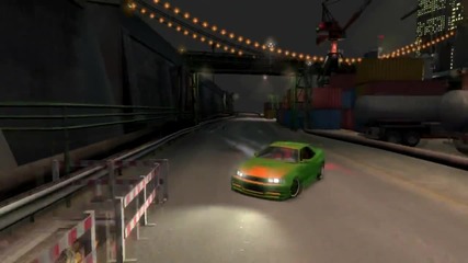 Gta 4 - Amazing Drifting Gymkhana {mario9901}