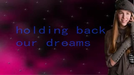 Lemonade Mouth - Somebody (lyrics Video)