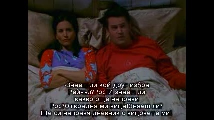 Friends - 06x12 - The One with the Joke (prevod na bg.) 