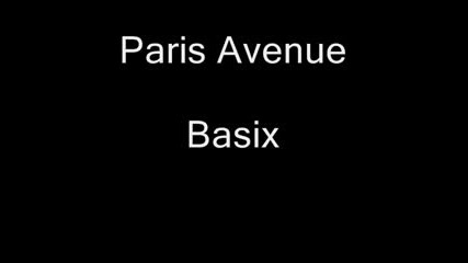 Paris Avenue - Basix
