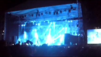 Moby - Natural Blues Spirit of Burgas 2011 Live