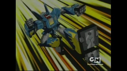 Megas Xlr S1e10 Junk in the Trunk - част 2