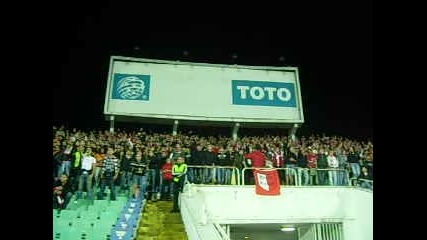 Ц С К А 1 - 1 Литекс (11.09.2010) - Напред, червените !