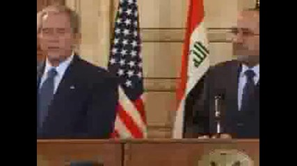 Miatat Obuvka Po George Bush V Iraq