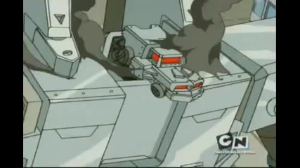 Megas Vs. Mecha Megas 