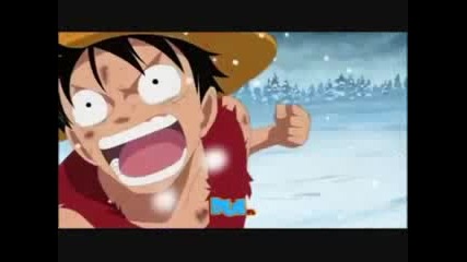 One Piece - Luffy vs Wappol 