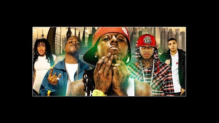 Lil Wayne, T - Streets, Shanell & Mack Maine - Lets Go Crazy 