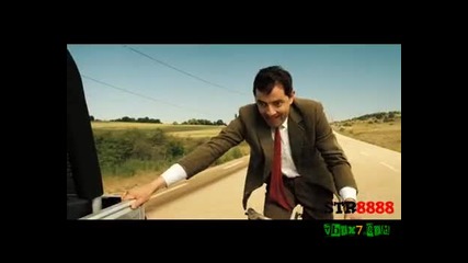 Mr.bean Кара Колело [пълен Смях] High Quality