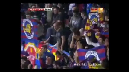 Real Zaragoza 0 - 2 Barcelona 