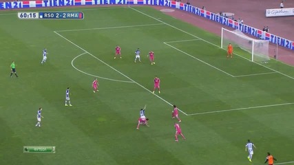 Real Sociedad - Real Madrid 4-2 (2) 2014