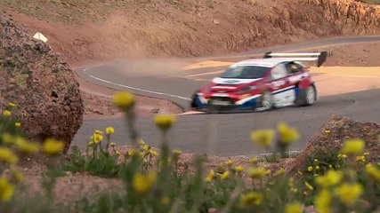 Peak Performance! Ford Fiesta Rallycross storms Pikes Peak