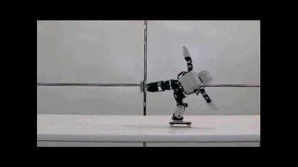 Робот който кара скейтборд и кънки!
