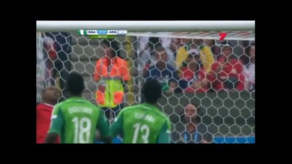 Нигерия - Аржентина 2:3