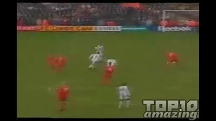 Top 10 Amazing Steven Gerrard Goals 2
