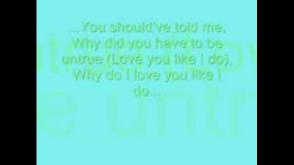 Dj Bounce - Why do I Love you with lyrics