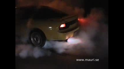 Nissan 200sx Burnout