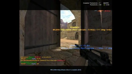 Моето видео на Цс 1.6