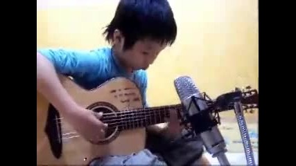 Smells Like Teen Spirit - Sungha Jung 