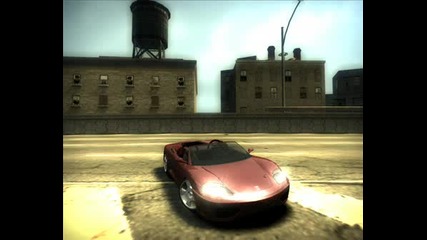 Need For Speed Mw(be) - My Cars