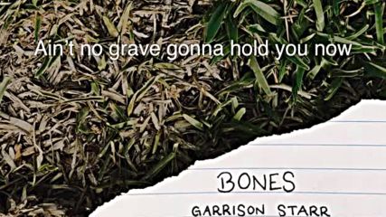 Garrison Starr - Bones