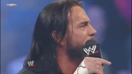 Cm Punk s Straight Edge Society - the Conversion of Trevor