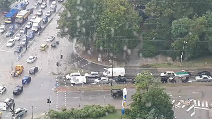 Варна е отново под вода