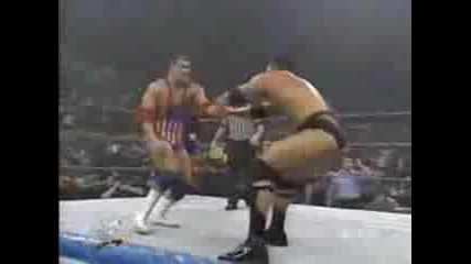 Wwf - The Rock vs Kurt Angle