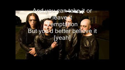 Dani Filth - Temptation (tekst)