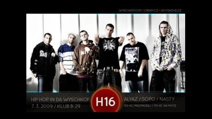 Sk hip hop - H16 - Komu mozem verit 