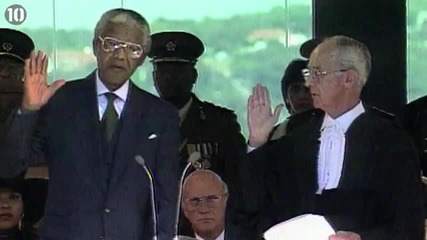 Топ 10 известни факти за Нелсън Мандела