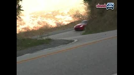 Тестване на Nissan 370z 2009