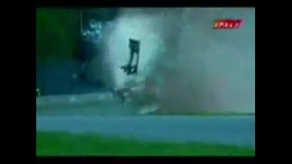 bmw brutal crash