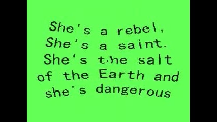 Green Day - Shes A Rebel 