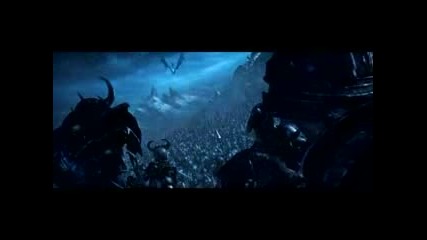 World of Warcraft Wrath of the Lich King Trailer