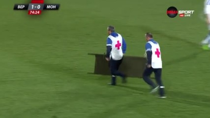 Тежка контузия за Венци Бенгюзов