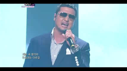 Kim Tae Woo - Before It`s Too Late ~ Music Bank (01.04.11) 