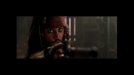 Карибски Пирати: Проклятието на Черната Перла На Български Част 2 ( Перфектно Качество ) (2003) 