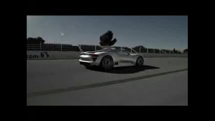 Porsche 918 Spyder 