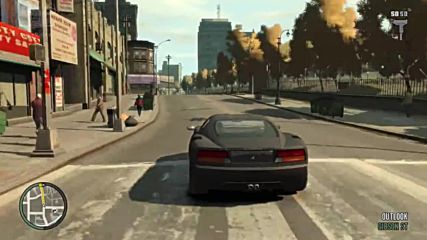 Gta 4 - Mission 17 - Final Destination 1080p