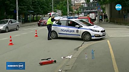 Възрастна жена прегази дете на "зебра"