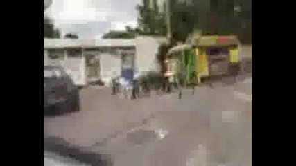 Prekrasno Ydari S Topka..